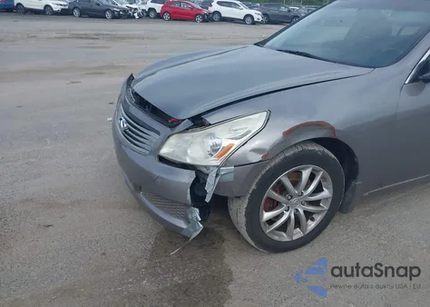 2008 Infiniti G35X z USA, uszkodzony, nr VIN JNKBV61F68M275911